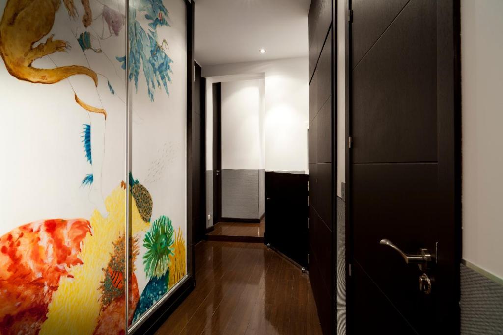 Thc Latina Hostel Madryt Zewnętrze zdjęcie
