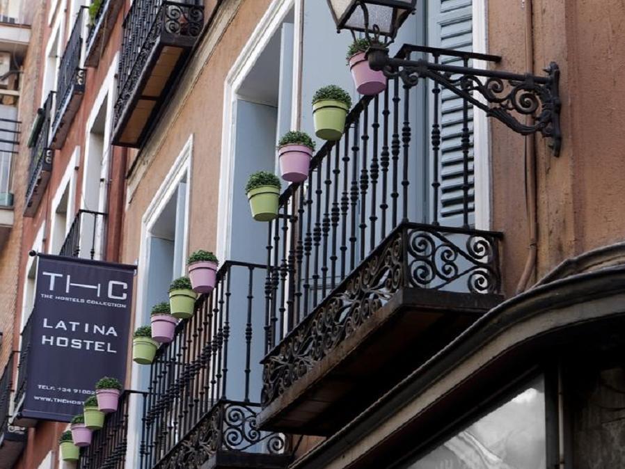 Thc Latina Hostel Madryt Zewnętrze zdjęcie